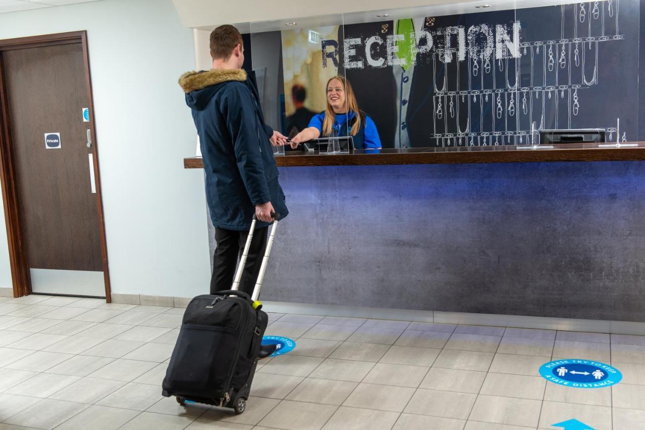 Ibis Budget Lancaster Centre Exterior foto